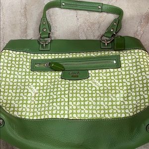 Authentic Coach handbag LIKE NEW